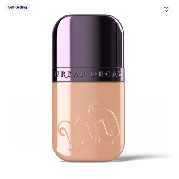 Urban Decay Face Bond Self-Setting Waterproof Foundation | 04 Fair Cool | NEW - Picture 1 of 5